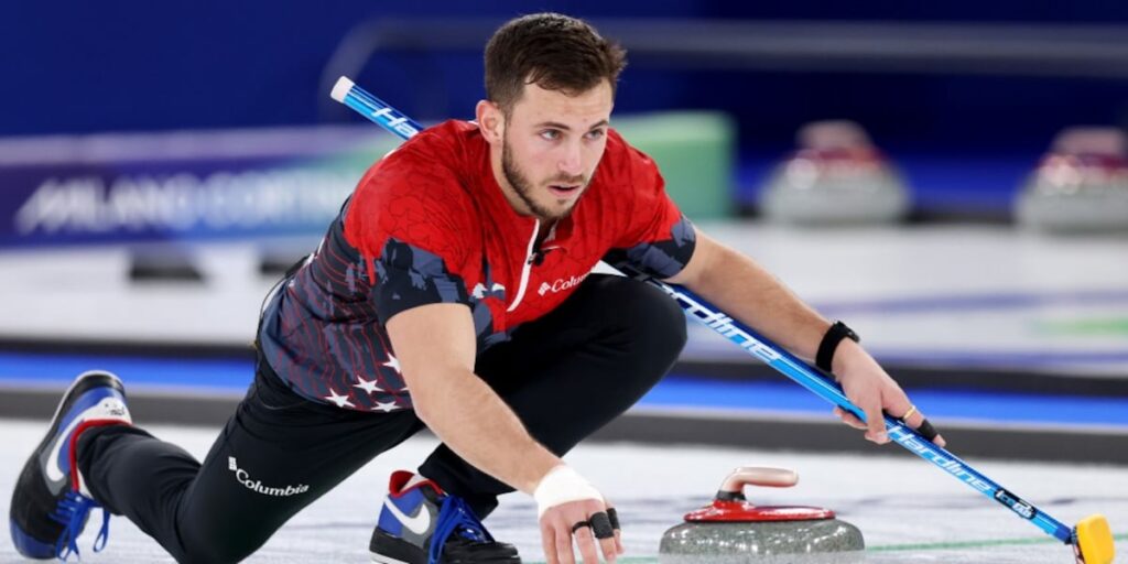Team USA curlers steal win from Estonia Team USA curlers steal win from Estonia