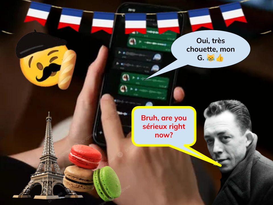 Local college student spent semester abroad in France, now exclusively communicates through WhatsApp – The Badger Herald Local college student spent semester abroad in France, now exclusively communicates through WhatsApp