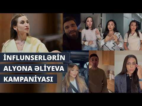 Influencers campaign for Alyona Aliyeva: Support or "assignment"?