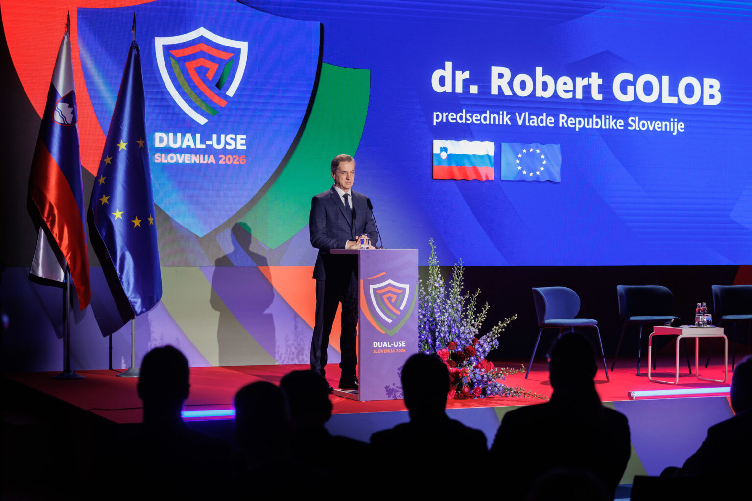 Prime Minister Golob: Resilience means having access to food, health care, and adequate infrastructure