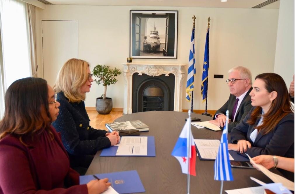 Panama and Greece Discuss Opportunities to Enhance Tourism Cooperation, Boosting its Economic Growth and Strengthening New Bilateral Ties