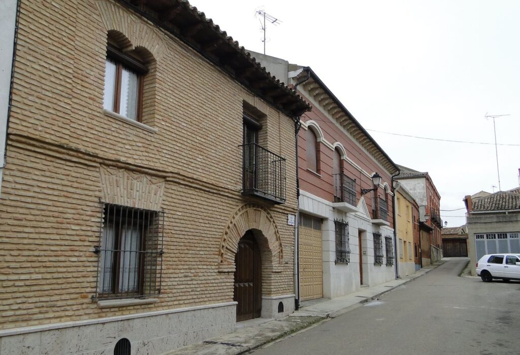Paredes de Nava, Spain.