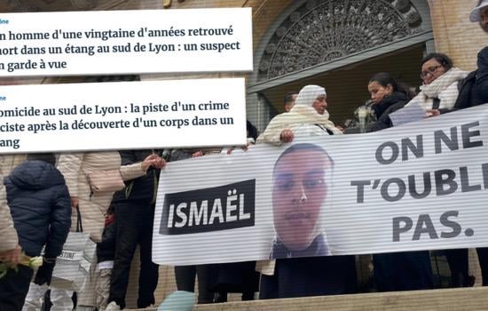Ismaël Aali found dead in a pond near Lyon: media indifference - By Enzo Chesi | Freeze frames