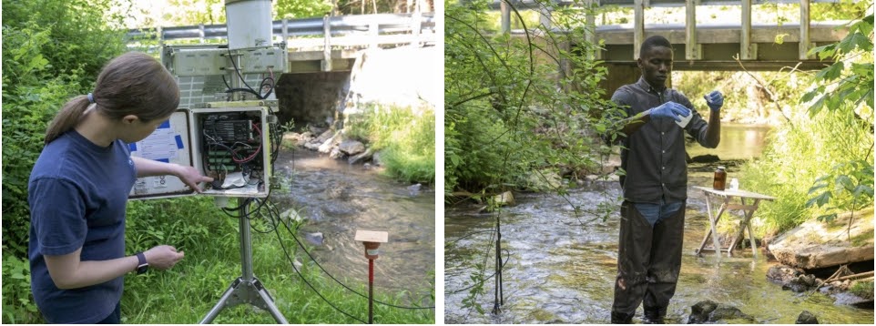 Penn State Researchers Find Pesticides Can Slip Through Forested Stream Buffers, Other Natural Protections Into Streams