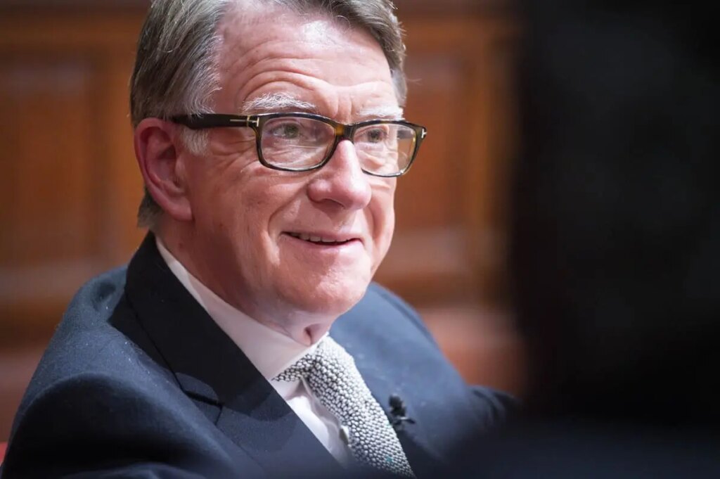 Malta strips Mandelson of national honour over Epstein links
