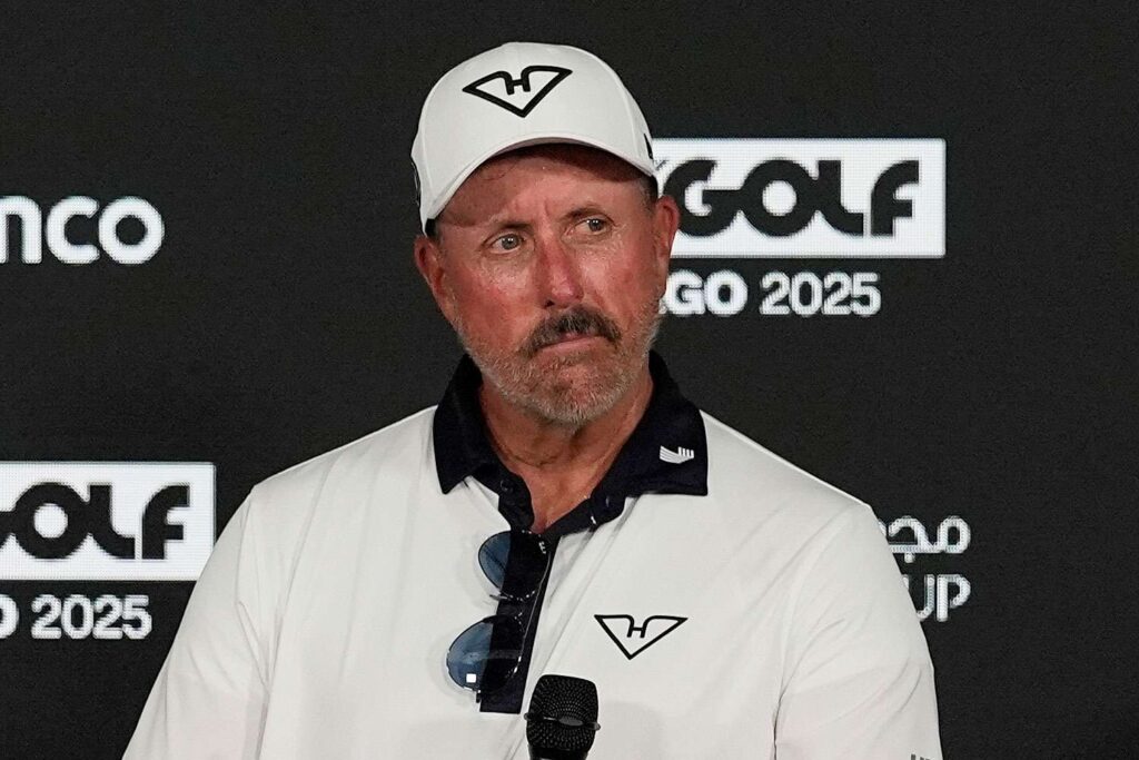 Phil Mickelson Will Miss 2 LIV Golf Events Due to ‘Family Health Matter’