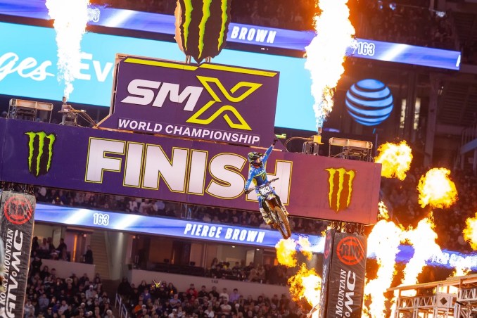 Pierce Brown – 1st Place – Eastern Divisional 250SMX Class - Arlington