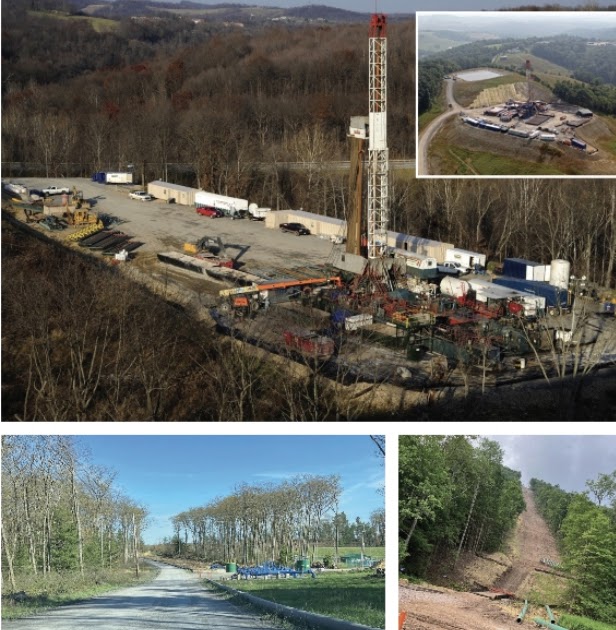Jacoby & Cove Mountains In Loyalsock State Forest Will Be Degraded For Generations By PA General Energy's 'Saluda' Shale Gas Access Road, Staging Area Project In Lycoming County