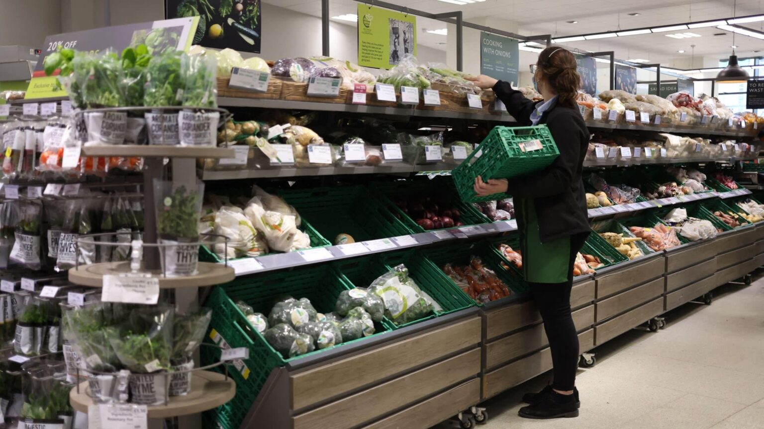 John Lewis hands shop floor staff 6.9% pay rise