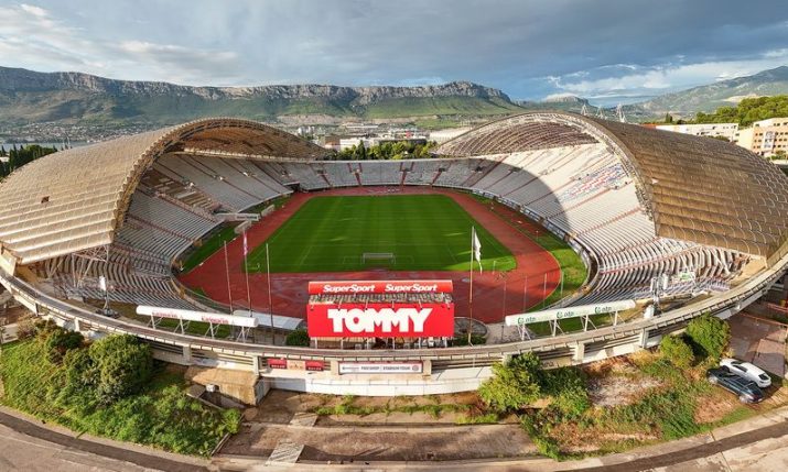 Croatia to play England and Spain in Rijeka and Split