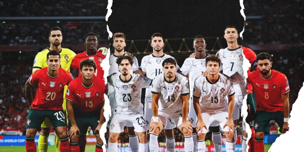 The Portuguese national team has World Cup 2026 preparation games scheduled