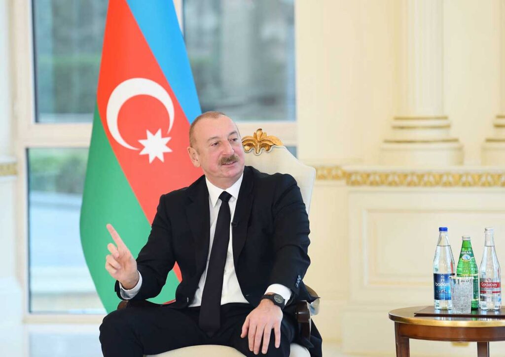 Between Peace Diplomacy and Narrative Warfare: Aliyev’s Current Messaging