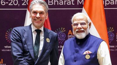 Prime Minister Narendra Modi meets Dutch Prime Minister Dick Schoof (ANI) Prime Minister Narendra Modi meets Dutch Prime Minister Dick Schoof (ANI)