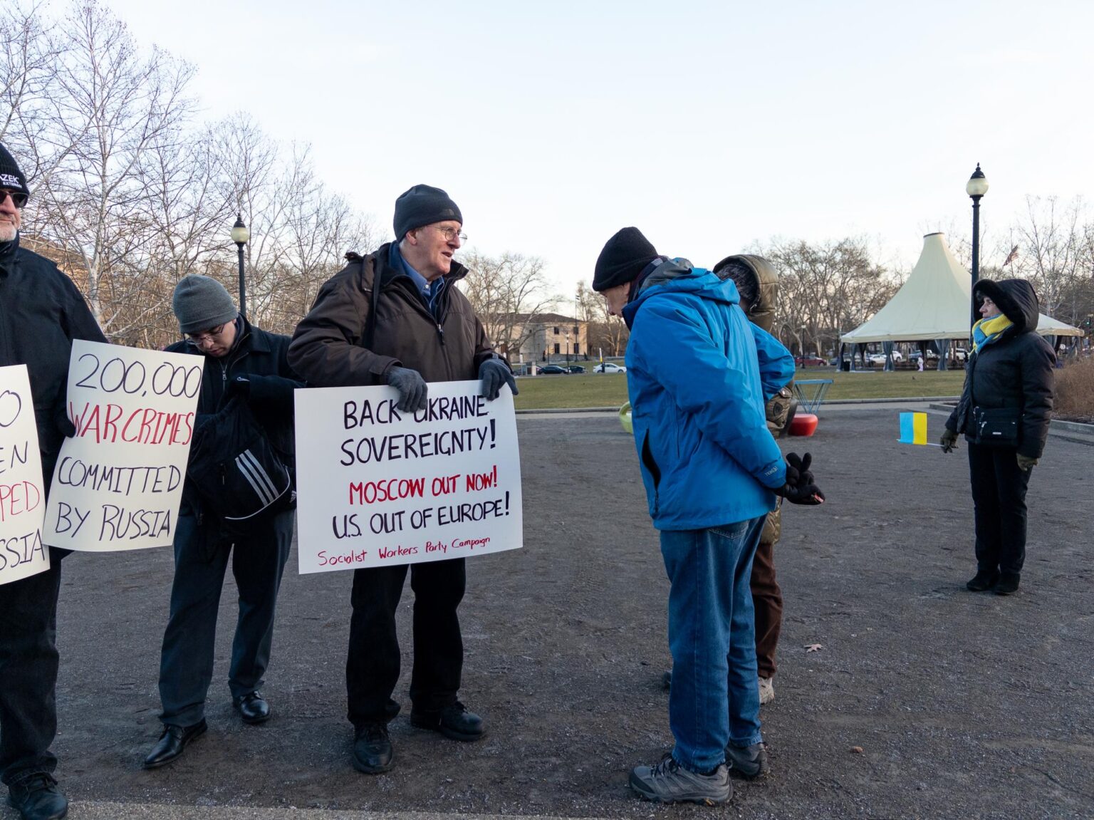 ‘We need our memories’: Ukrainian Student Association hosts fourth annual Russo-Ukrainian war commemoration 