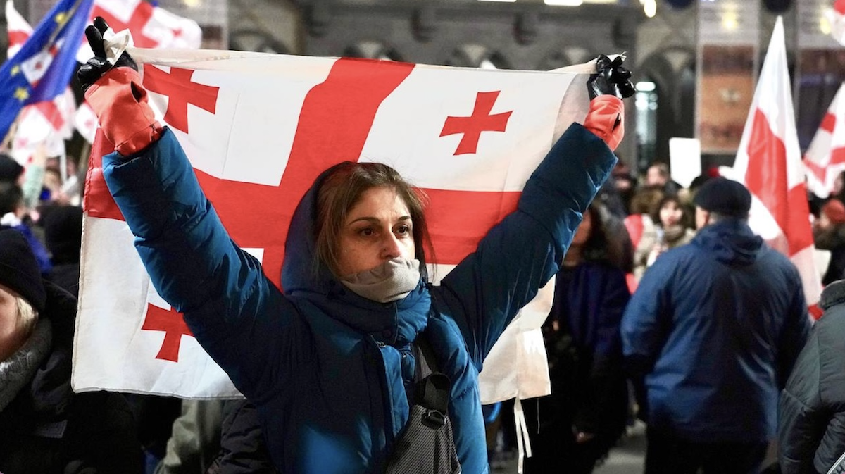 Why Georgia has turned away from the West