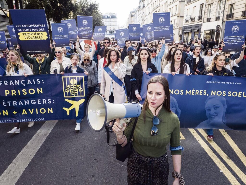 In the secret conversations between Nemesis and neo-Nazis to attack left-wing activists in Lyon