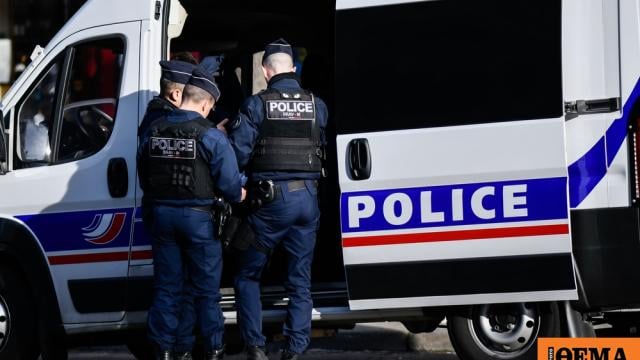 Police shoot man who threatened them with knife near Arc de Triomphe in Paris, watch video