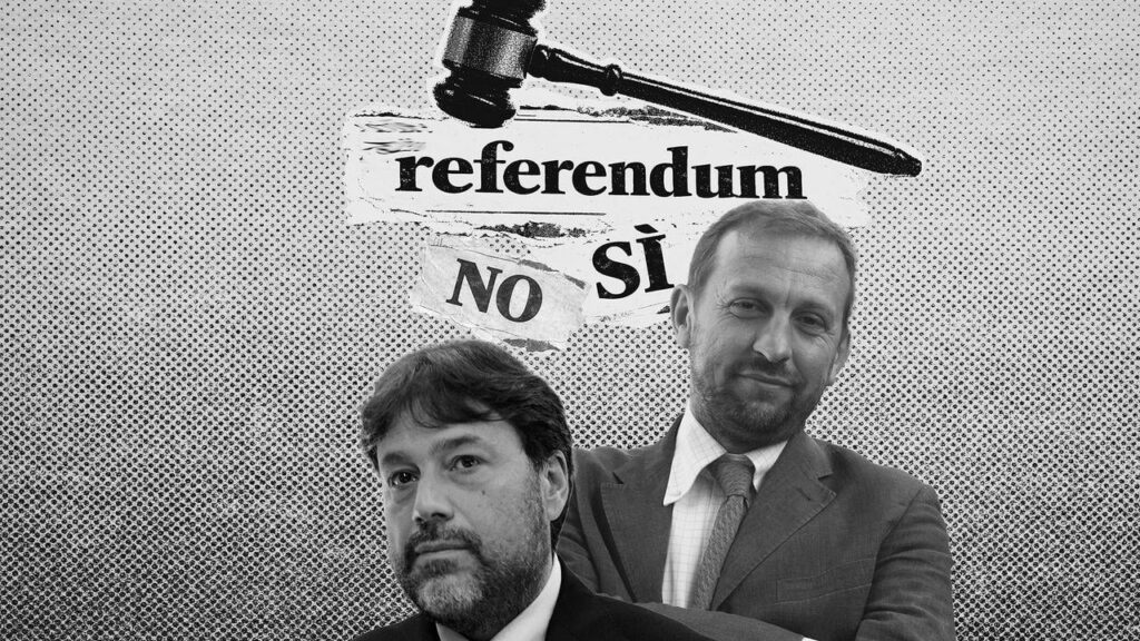 Referendum on justice, two experts with opposing ideas explain to us, point by point, why to vote yes or no