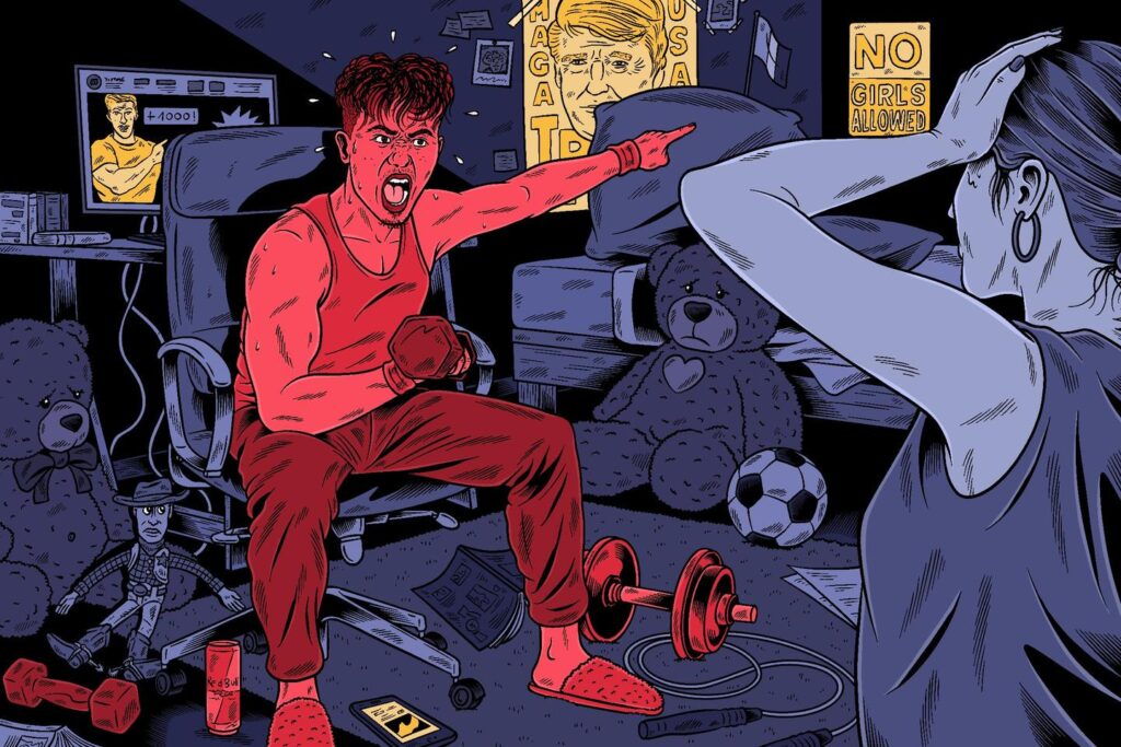 “He transformed in a very insidious way, without me seeing it”: the dismay of parents facing their masculinist son