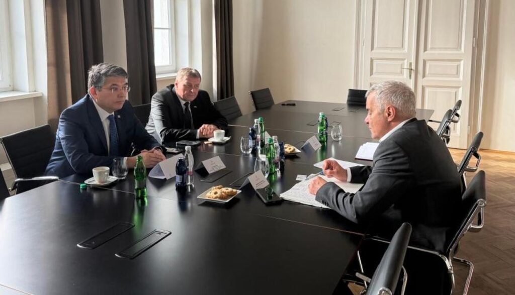 Kazakhstan showcases Its investment jpportunities to Slovenian businesses