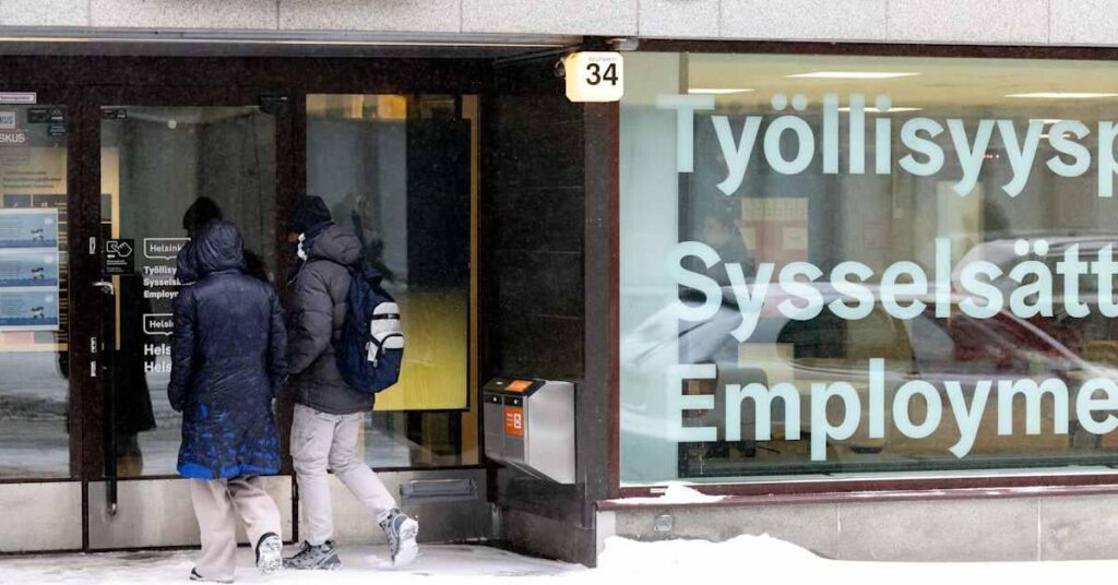 Finland suffers EU's worst unemployment for second month in a row