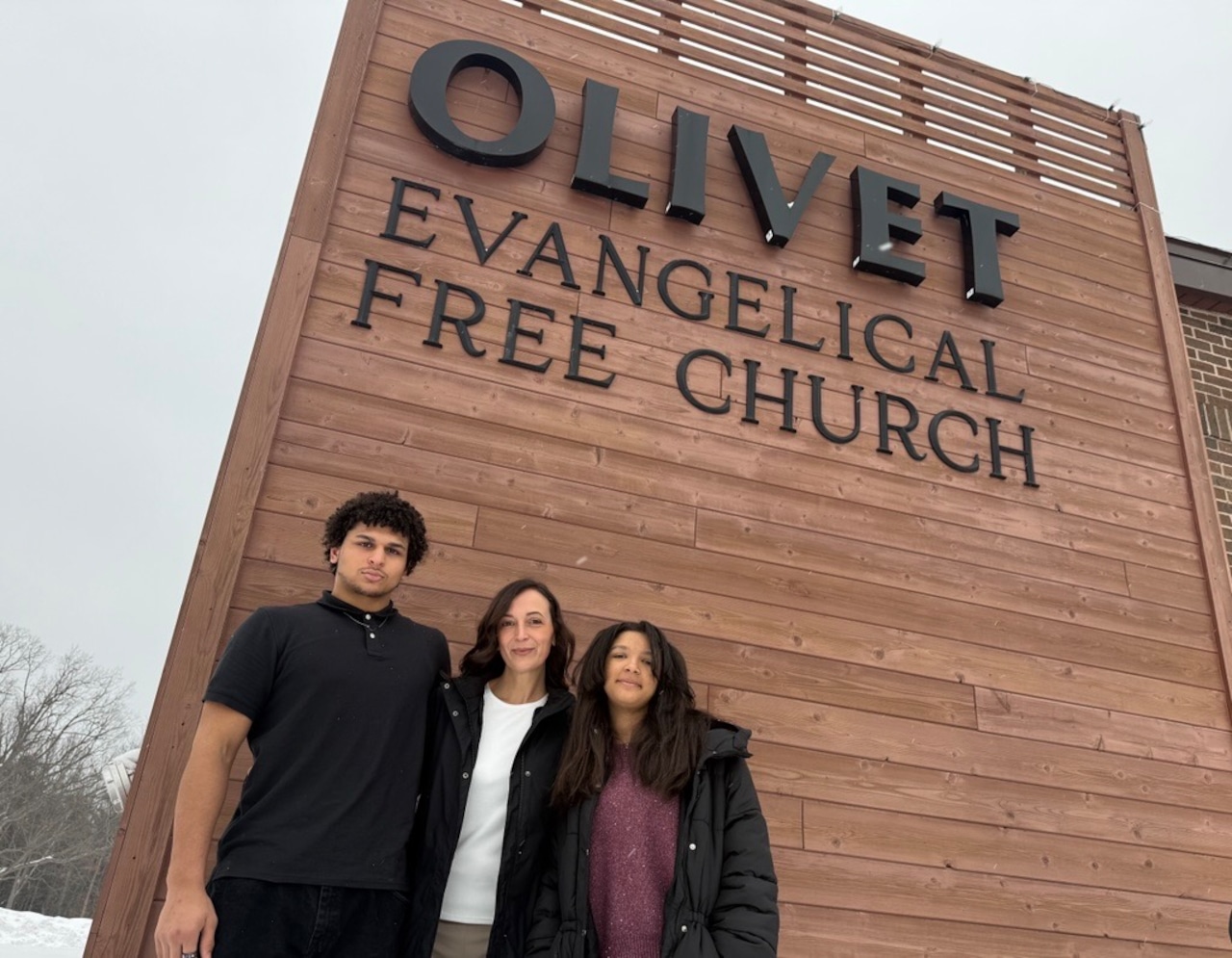 Woman reconnects with Muskegon church that helped her family flee Kosovo war