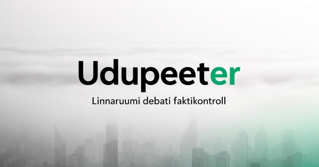 UDPEETER - Free tool for analyzing urban space texts