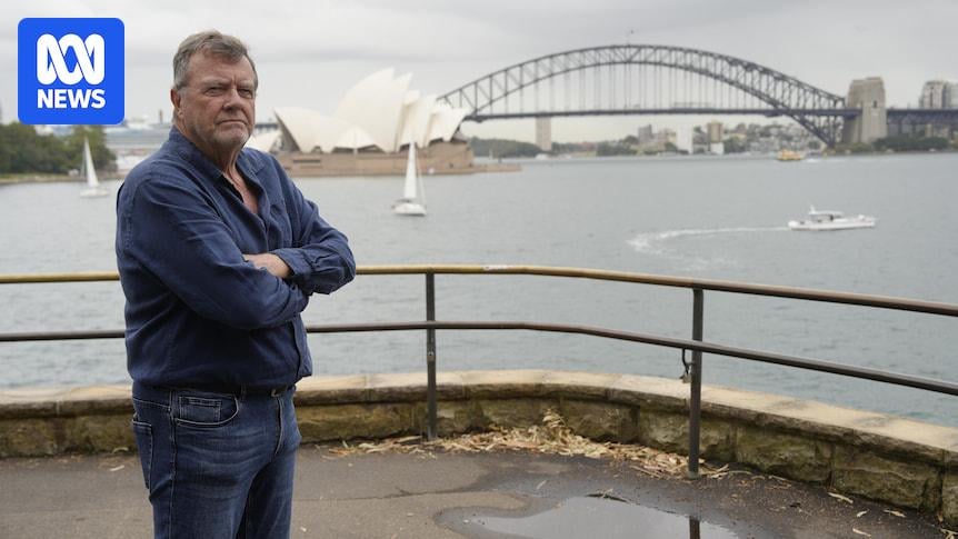 'Don't swim in Sydney Harbour': Former police diver's shark warning