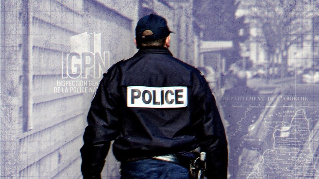 Violence, threats and homophobia: an Ardèche police officer in the sights of the IGPN