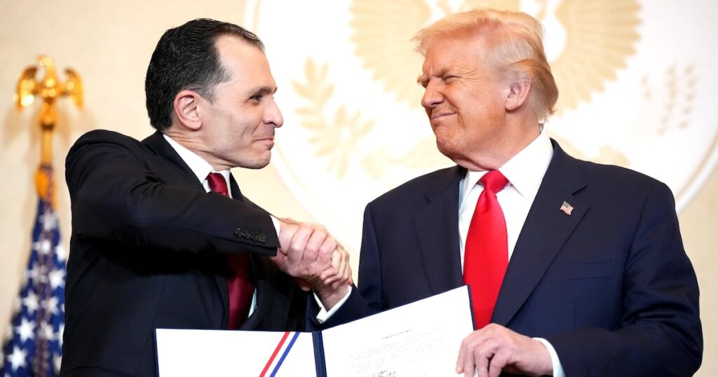 Tiny Trump-Linked Firm in Line for $25B Nuclear Deal