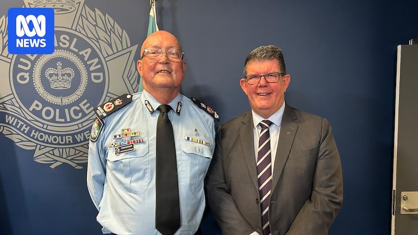 Brett Pointing appointment as interim police commissioner