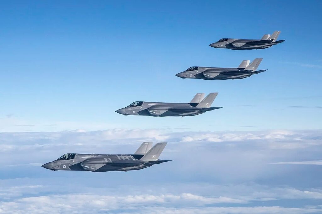 The UK strengthens its presence in the Eastern Mediterranean with the deployment of F-35B stealth fighters to Cyprus The UK strengthens its presence in the Eastern Mediterranean with the deployment of F-35B stealth fighters to Cyprus