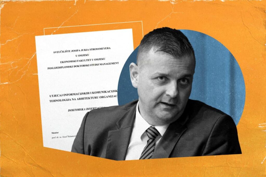 What a joke from the state. The Faculty of Osijek found errors in the doctorate of the dean of the Polytechnic of Istria, they even condemned them, but they will not touch his title