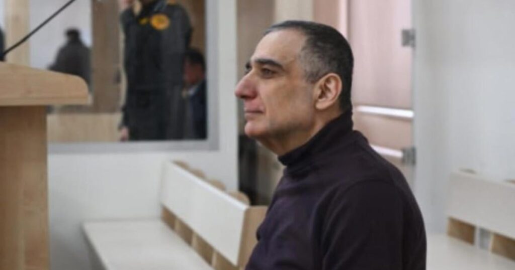 Ruben Vardanyan Given 20-Year Jail Sentence In Azerbaijan