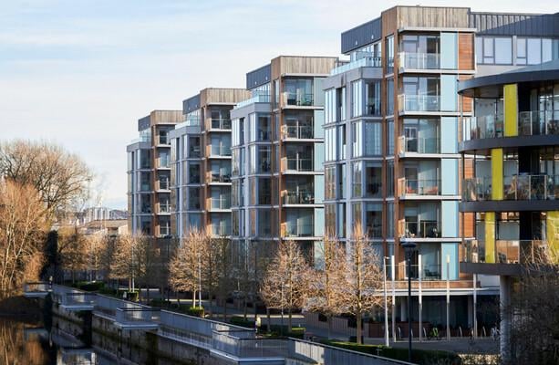 The average monthly rent for an apartment in Dublin city is now almost €2,700