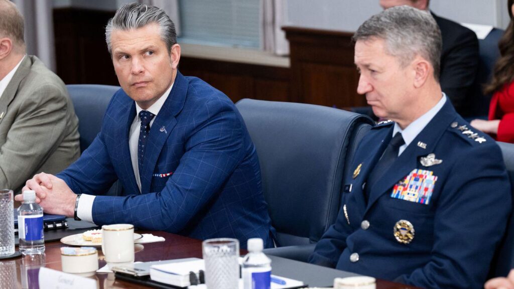 Scoop: Pentagon takes first step toward blacklisting Anthropic