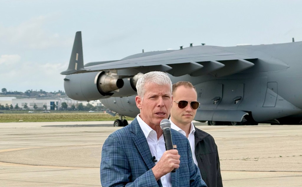 Nuclear reactors at March base head for Utah in a first-of-its-kind airlift – Press Enterprise Nuclear reactors at March base head for Utah in a first-of-its-kind airlift – Press Enterprise