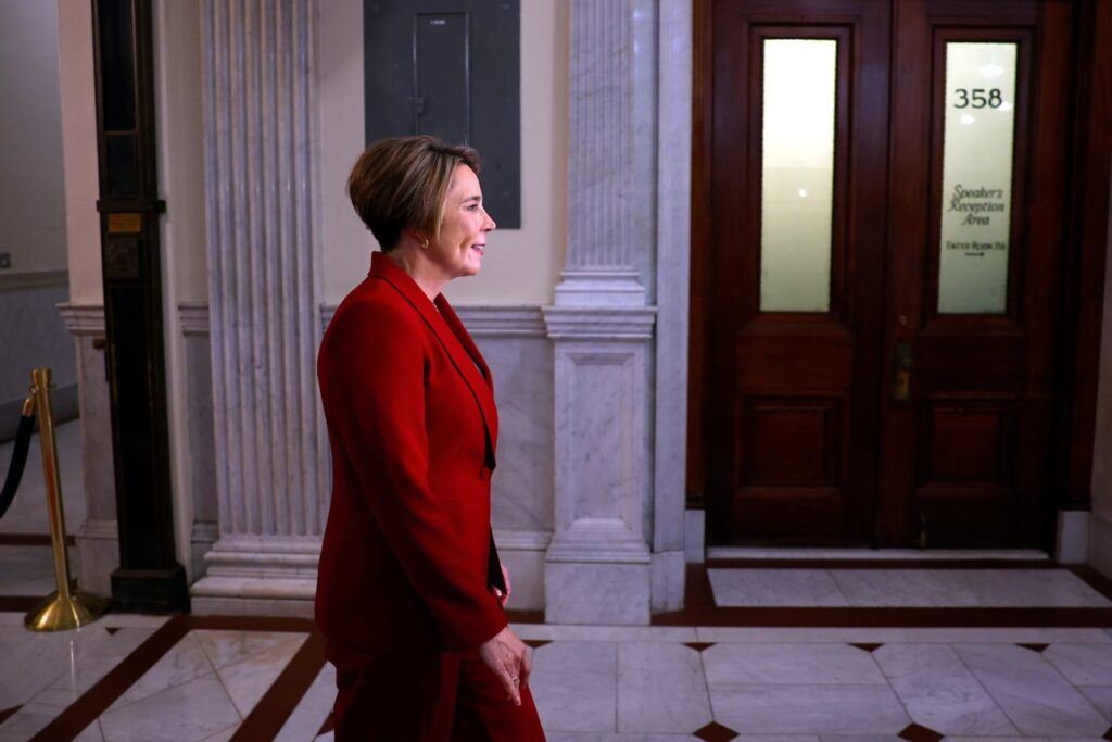 Governor Maura Healey did not mention climate change at all during her annual State of the Commonwealth speech in January.