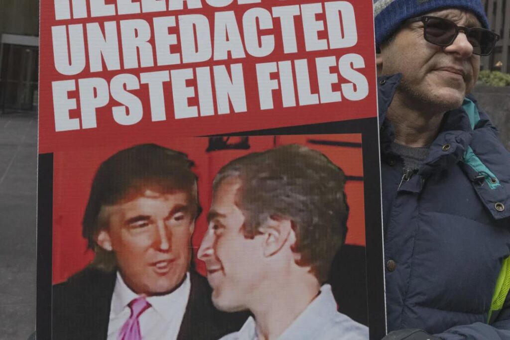 EXPLOITATION OF A MINOR: Unreleased Epstein Material Allegations About Trump