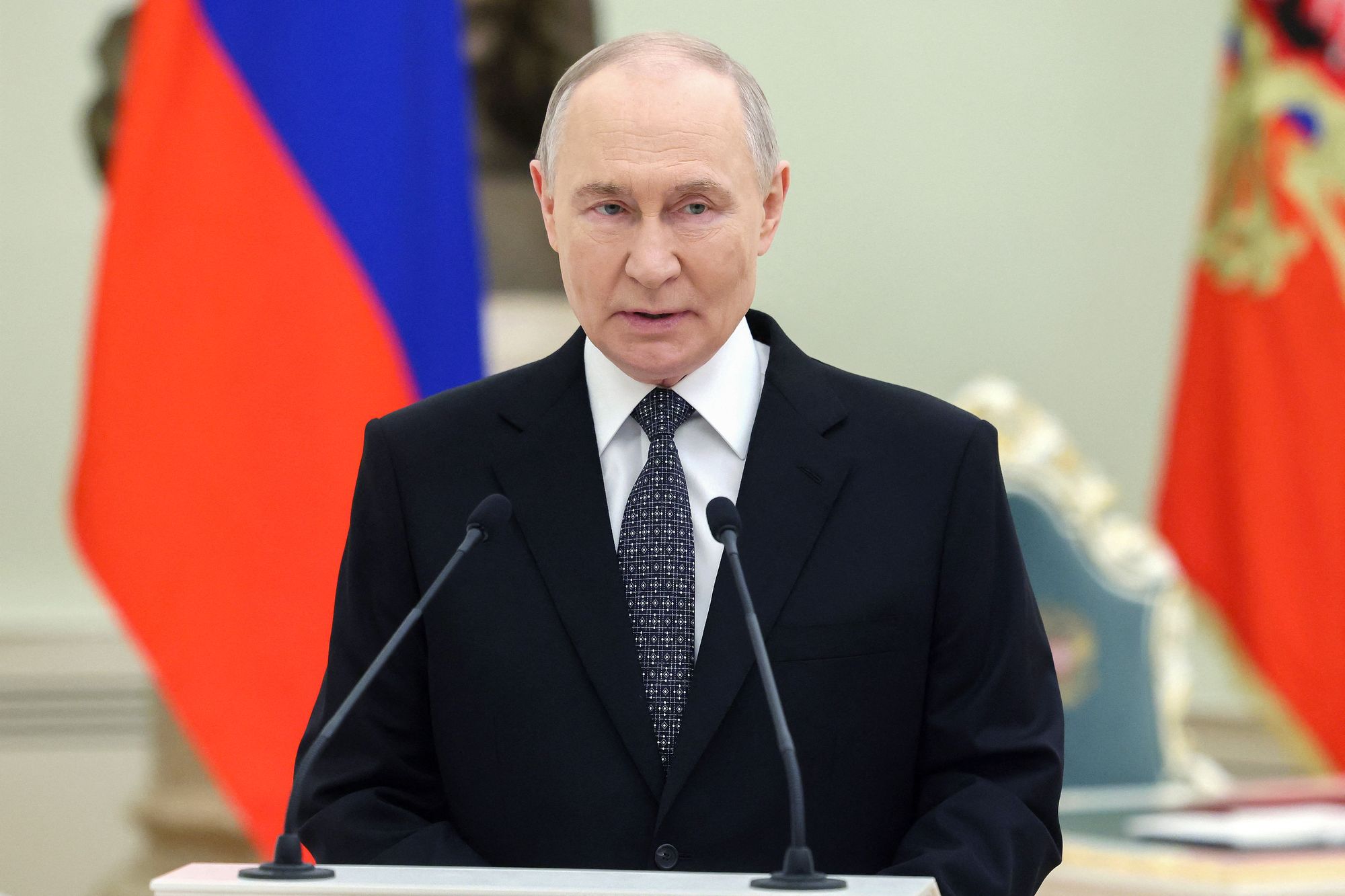 Vladimir Putin (file)