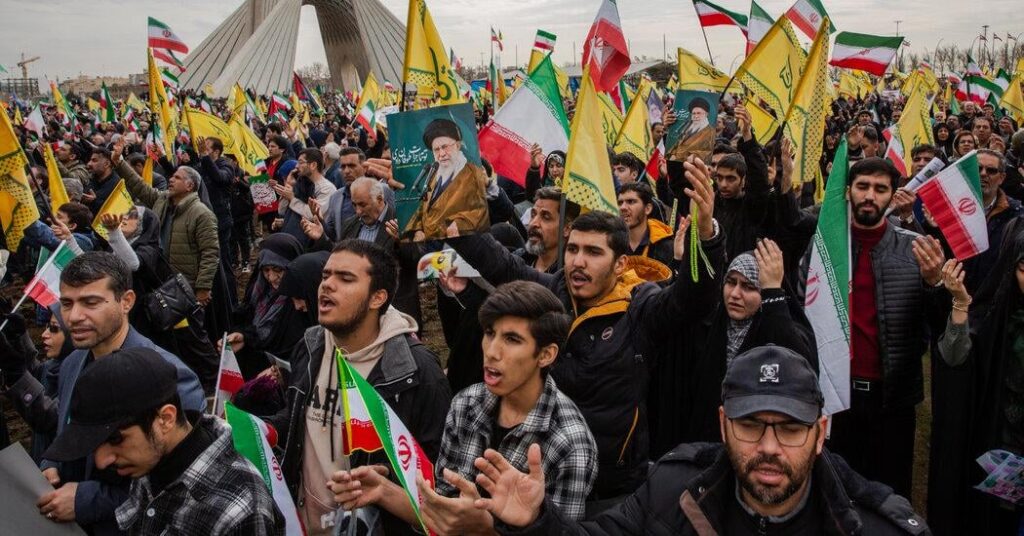 United States and Israel attack Iran