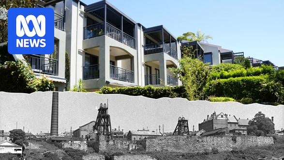 How a pocket of Sydney's inner west went from Australia's deepest coal mine to waterfront houses