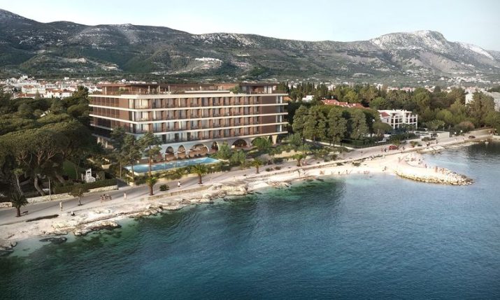 PHOTOS: First luxury hotel to open in Kaštela