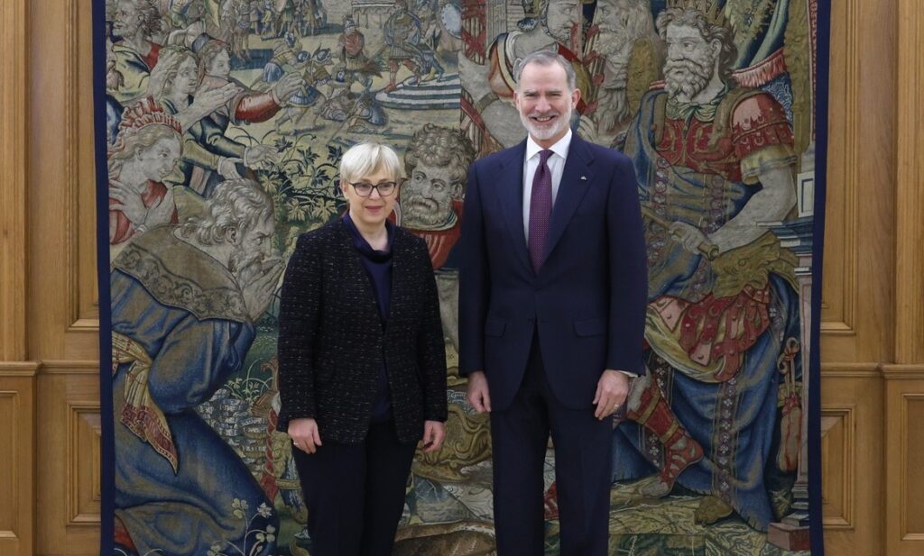 President of Slovenia invites King and Queen to visit her country