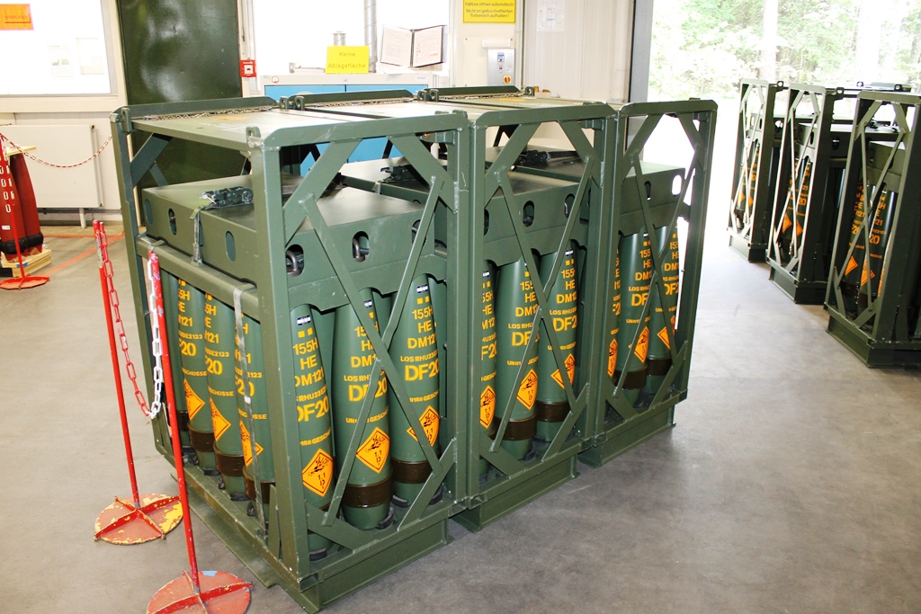 Denmark commissions Rheinmetall to supply ammunition – initial orders under framework agreement worth hundreds of millions of euros 