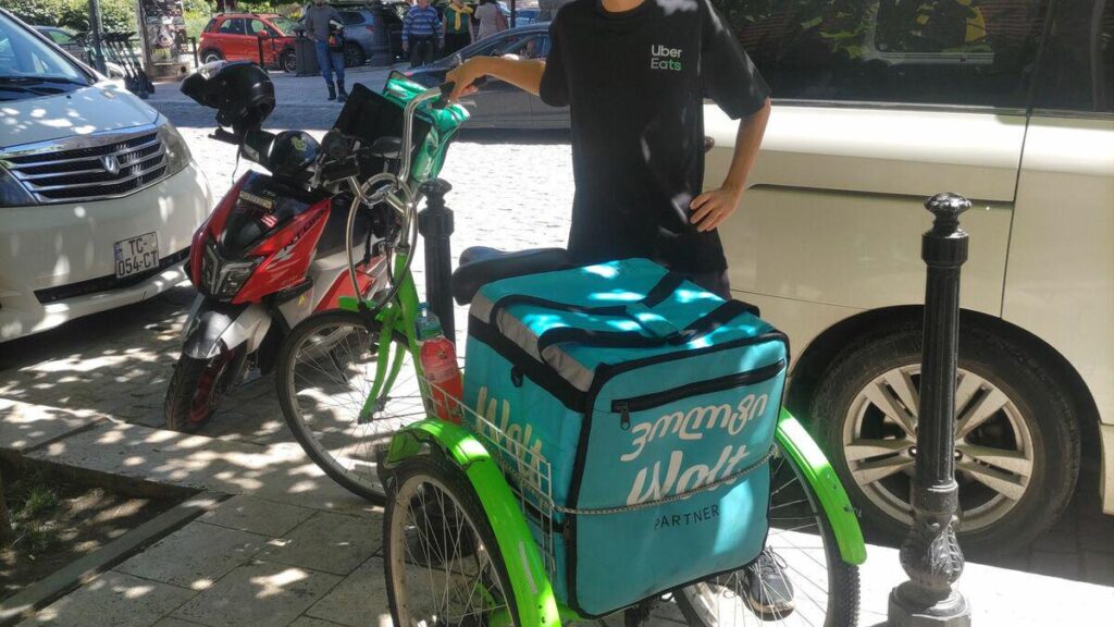 Food delivery services like UberEats are under threat in Japan. Drivers are leaving now that service wages are rising, and new Japanese apps like Timee compete for gig work. Customers probably won't tolerate price hikes