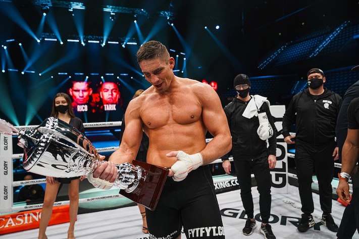 Former GLORY Champ Verhoeven to Challenge Usyk for WBC Heavyweight Title in Egypt Rico Verhoeven headlines GLORY 100