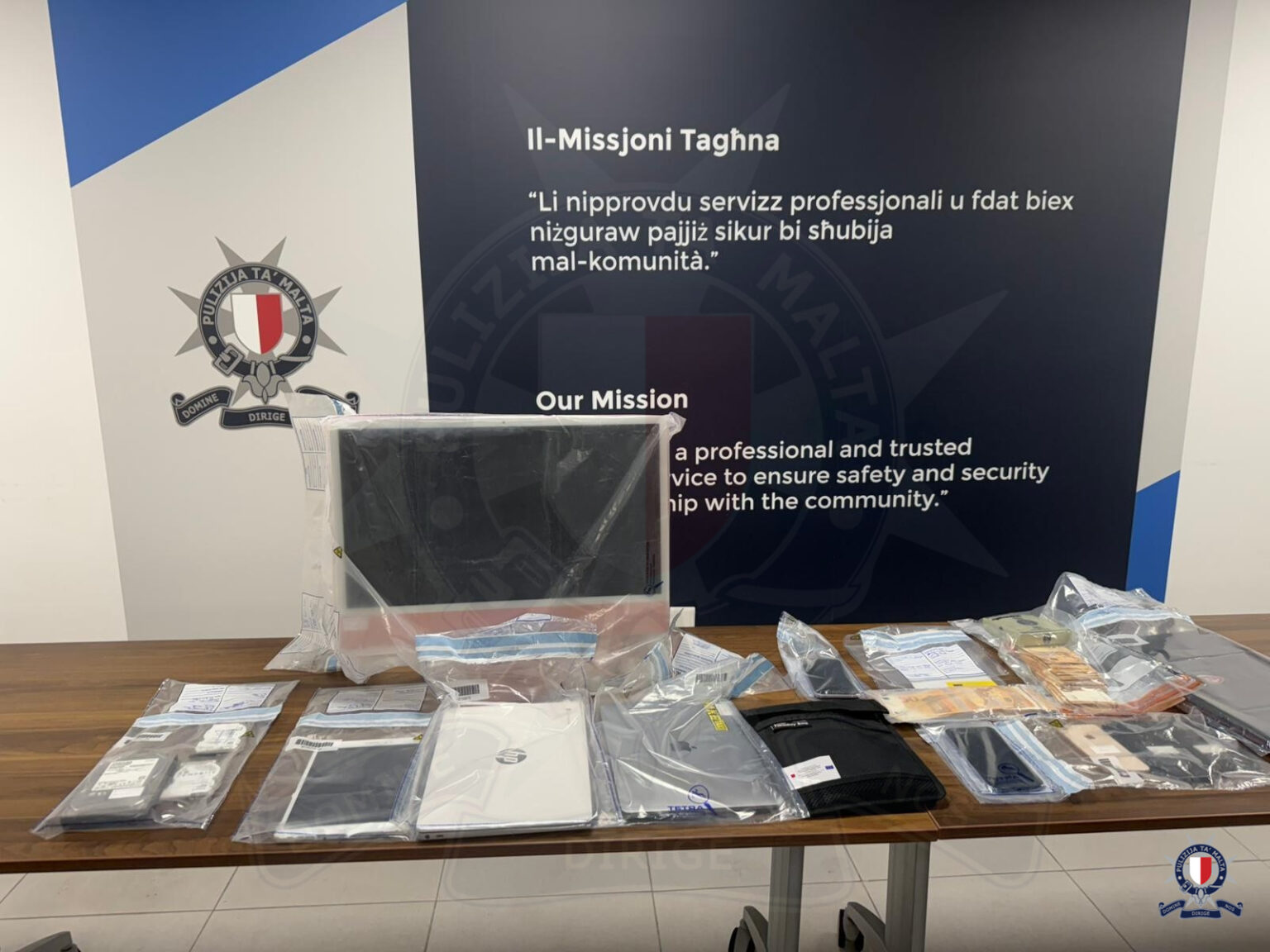 Two arrested in Malta over online fraud that defrauded 200 victims of €1m