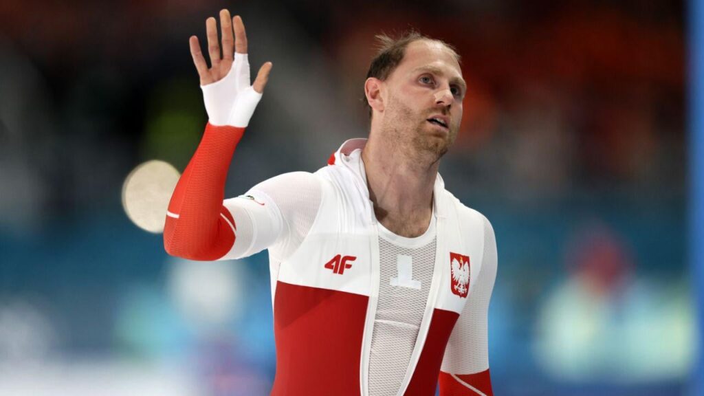 Poland’s Żurek misses Winter Olympics podium finish by 0.09 seconds