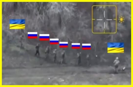 During the battle, two Ukrainian defenders managed to capture six Russian infantrymen along with the commander of the sabotage group